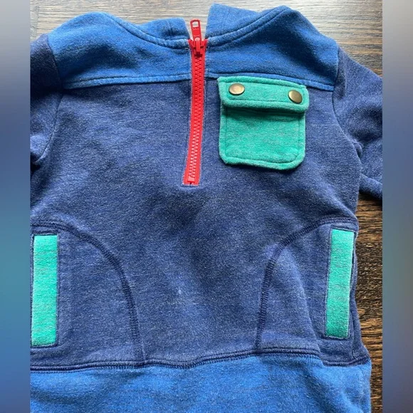 GUC Crew Cuts Quarter Snap Top - Picture 4 of 4